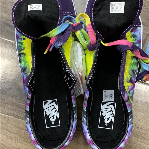 VANS OLD SKOOLTHE DYE Mysterioso/true white men’s - Picture 6 of 16